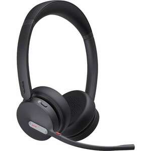 Yealink BH70 (UC USB-C) Wireless Headset - Fekete kép