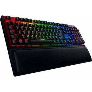 RAZER BLACKWIDOW V3 PRO GAMER MECHANIKUS BILLENTYŰZET, YELLOW SWITCH, US LAYOUT (RZ03-03531700-R3M1) kép