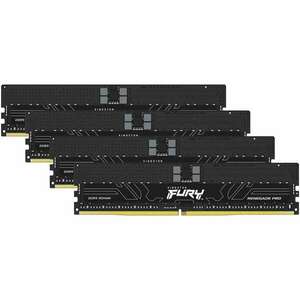 Kingston 64GB / 6000 Fury Renegade Pro (AMD EXPO) DDR5 RAM KIT (4x16GB) (KF560R32RBEK4-64) kép