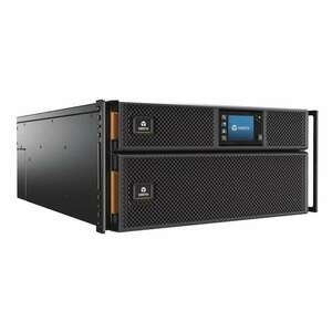 Vertiv Liebert GXT5-6000IRT5UXLN szünetmentes tápegység (UPS) Dupla konverziós (online) 6 kVA 6000 W 8 AC kimenet(ek) (GXT5-6000IRT5UXLN) kép