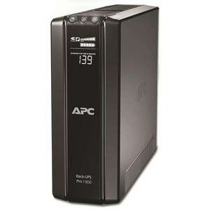 APC BR1500G-FR szünetmentes tápegység (UPS) 1, 2 kVA 865 W (BR1500G-FR) kép