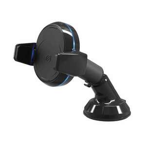 Scosche MagicGrip Autós vezeték nélküli töltő - Fekete (10W) (MGQWDDP-XTET) kép