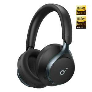 Anker Soundcore Space One Wireless Headset - Fekete (A3035G11) kép