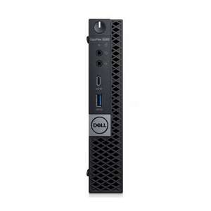 DELL Optiplex 5060 (i5-8500T, 16GB RAM, 512GB SSD, WiFi 5 1.73Gbit) Win Pro COA felújított Micro PC számítógép kép