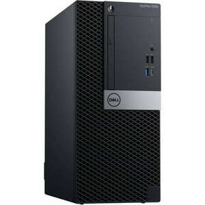 DELL Optiplex 5060 (i5-8500 4.1GHz turbo, 16GB DDR4 RAM, 512GB SSD) Win Pro COA felújított MT PC számítógép kép