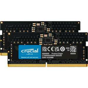 Crucial 16GB / 5200 DDR5 Notebook RAM KIT (2x8GB) (CT2K8G52C42S5) kép