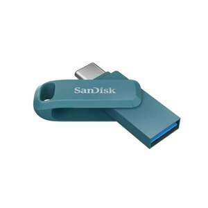 Western Digital SanDisk Ultra Dual Drive Go 256GB USB-C/USB-A Pendrive - Kék (SDDDC3-256G-G46NBB) kép