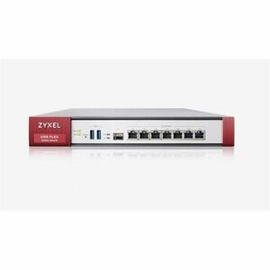 ZYXEL Tűzfal 2xWAN (1000Mbps) 4xLAN/DMZ (1000Mbps) + 1xSFP + 2xUSB + 1év UTM Bundle, USGFLEX200-EU0102F kép