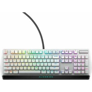 Dell Alienware AW510K Low Profile RGB Mechanical Gaming Keyboard Lunar Light US kép