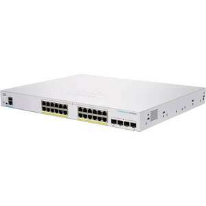 Cisco CBS350-24FP-4G-EU Gigabit PoE Switch (CBS350-24FP-4G-EU) kép