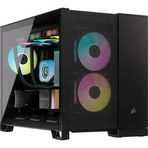 CORSAIR - 2500D Airflow számítógépház - Fekete - CC-9011263-WW kép