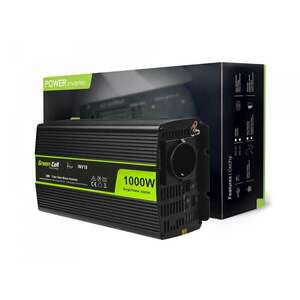 Green Cell INV18 Autós inverter 24V / 1000W (INV18) kép