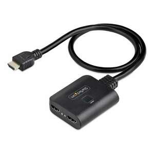 StarTech HDMI-SPLITTER-4K60UP HDMI Splitter - (1 PC - 2 Kijelző) kép