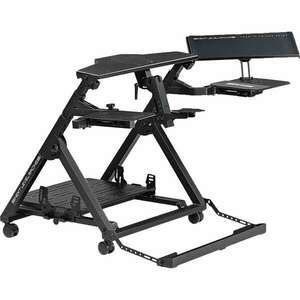 Next Level Racing ELITE Free Standing Quad Monitor Stand kép