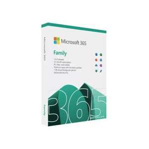 Microsoft Office csomag, Office 365 Family (6GQ-01930, 32/64bit, magyar, 1-6 felhasználó, 1évre) kép