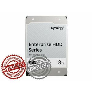 Synology 8TB 7200rpm HAT5310-8T SATA-600 256MB kép