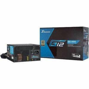 Seasonic 550W 80+ Gold G12 GC kép