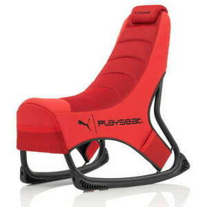 Playseat® Gamer szék - Puma Active Gaming Seat Red (ergonómikus, gumitalp, tárolózsebek, piros) kép