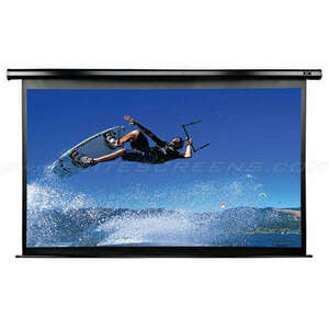 EliteScreens 100" (16: 9) motoros fali vászon Spectrum Electric100H (222 x 125 cm, Fekete) kép