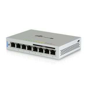 Ubiquiti Switch Vezérelhető PoE - UniFi 8-60W (8 port 1Gbps; 4 af PoE port, 60W) kép