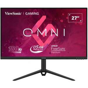 ViewSonic Gamer Monitor 27" - VX2728J (IPS, 16: 9, 1920x1080, 165Hz, 0, 5ms, 250cd/m2, 2xHDMI, DP, VESA, SPK, m.állítás) kép