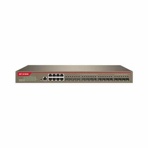 IP-COM Switch Vezérelhető - G5324-16F (L3; 8x1Gbps + 16xSFP port; rack-mount) kép