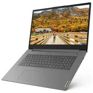 Lenovo IdeaPad 3 82KV00EUHV 17, 3"FHD/AMD Ryzen 5-5500U/12GB/512GB/Int.VGA/szürke laptop kép