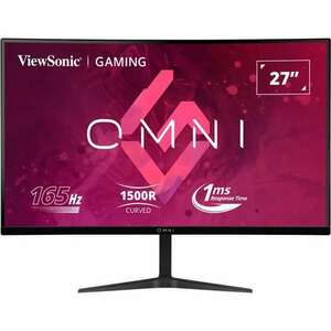 ViewSonic 27" VX2718-2KPC-mhd FreeSync Premium - Ívelt - VA kép