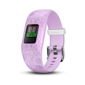 Garmin vivofit jr. 2 Disney hercegnők tevékenységkövető állítható szíjjal lila (010-01909-15) (010-01909-15) kép