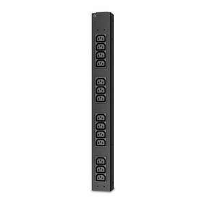 APC Rack PDU Basic AP6003A 230V Elosztó 14 aljzatos - Fekete kép