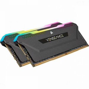 Corsair 32GB DDR4 3600MHz Kit(2x16GB) Vengeance RGB Pro SL Black kép