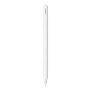 APPLE pencil érintőképernyő ceruza, aktív, mágneses csatlakozás, Type-C, fehér kép