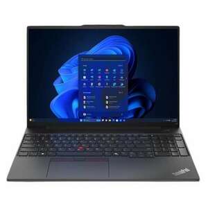 LENOVO ThinkPad E16 G2, 16.0" WUXGA, Intel Core Ultra 5 125U (4.3GHz), 32GB, 1TB SSD, Win11 Pro kép