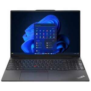 LENOVO ThinkPad E16 G2, 16.0" WUXGA, AMD Ryzen 7 7735HS (4.75GHz), 16GB, 512GB SSD, NoOS kép