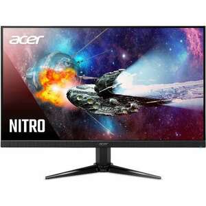 Acer ips nitro monitor qg241ym3bmiipx 23, 8", 16: 9 fhd, 180hz, freesync premium, 0, 5ms, 250nits, 2x hdmi, dp, mm, fekete UM.QQ1EE.301 kép