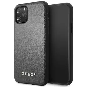 Tok Guess iPhone 11 Pro Black Hardcase Iridescent (GUHCN58IGLBK) kép