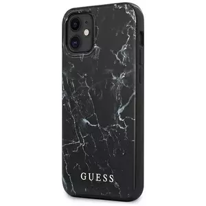 Tok Guess GUHCP12SPCUMABK iPhone 12 mini 5, 4" black hardcase Marble (GUHCP12SPCUMABK) kép