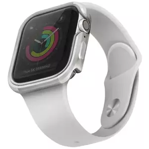 Tok UNIQ Valencia Apple Watch Series 4/5/6/SE 44mm titanium silver (UNIQ-44MM-VALSIL) kép