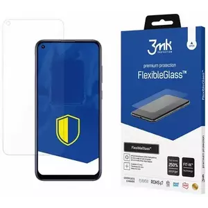 TEMPERED KIJELZŐVÉDŐ FÓLIA 3MK FlexibleGlass Samsung M115 M11 Hybrid Glass kép