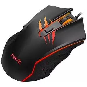 Játékegér Havit GAMENOTE MS1027 1000-2400 DPI gaming mouse kép