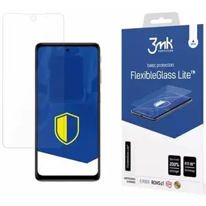 TEMPERED KIJELZŐVÉDŐ FÓLIA 3MK FlexibleGlass Lite Motorola Moto G51 5G Hybrid glass Lite kép