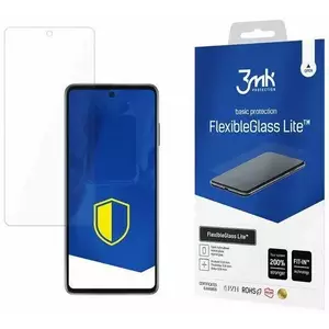 TEMPERED KIJELZŐVÉDŐ FÓLIA 3MK FlexibleGlass Lite Nokia G60 5G Hybrid Glass kép