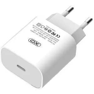 Töltő Wall charger XO L40EU 18W, white (6920680865765) kép