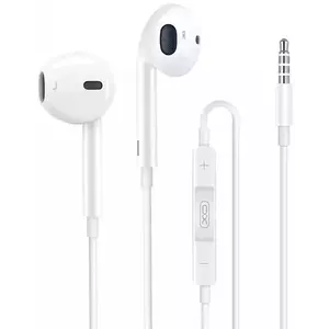 Fejhallgató Wired Earbuds XO S31, White (6920680897063) kép