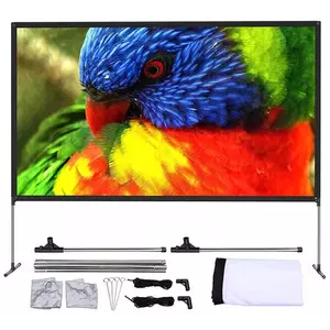 Vetítővászon BlitzWolf BW-VS6 80"/100" portable projection screen (5905316147041) kép