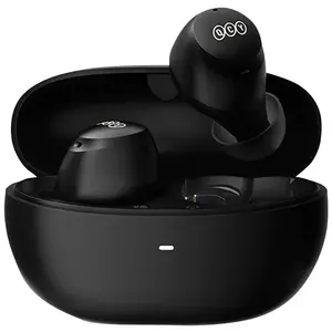 Fejhallgató Wireless Earphones TWS QCY HT07 ANC (black) kép