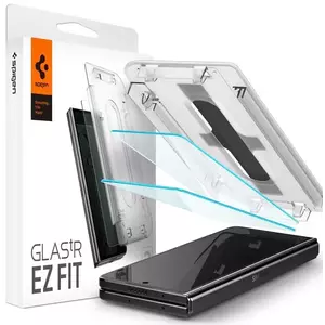 TEMPERED KIJELZŐVÉDŐ FÓLIA Spigen Glass tR EZ Fit Cover 2 Pack Transparency - Samsung Galaxy Z Fold 5 (AGL06523) kép