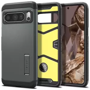 Tok Spigen Tough Armor abyss green - Google Pixel 8 Pro (ACS06322) kép