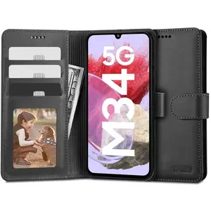 Tok TECH-PROTECT WALLET GALAXY M34 5G BLACK (9319456606393) kép