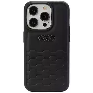 Tok Audi GT Synthetic Leather iPhone 15 Pro Max 6.7" black hardcase (AU-TPUPCIP15PM-GT/D2-BK) kép